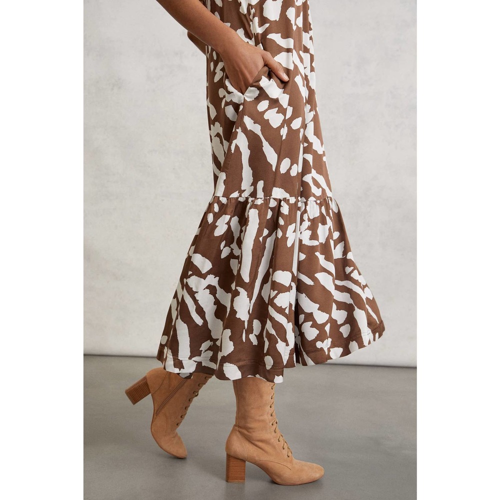New Anthropologie Maeve Lisabetta Maxi Dress - Picture 5 of 5